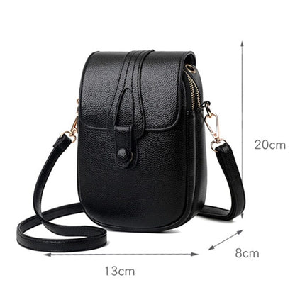 Leather Handbag - Nayra