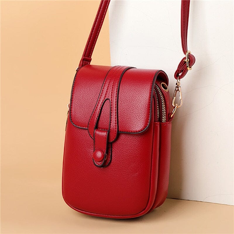 Leather Handbag - Nayra