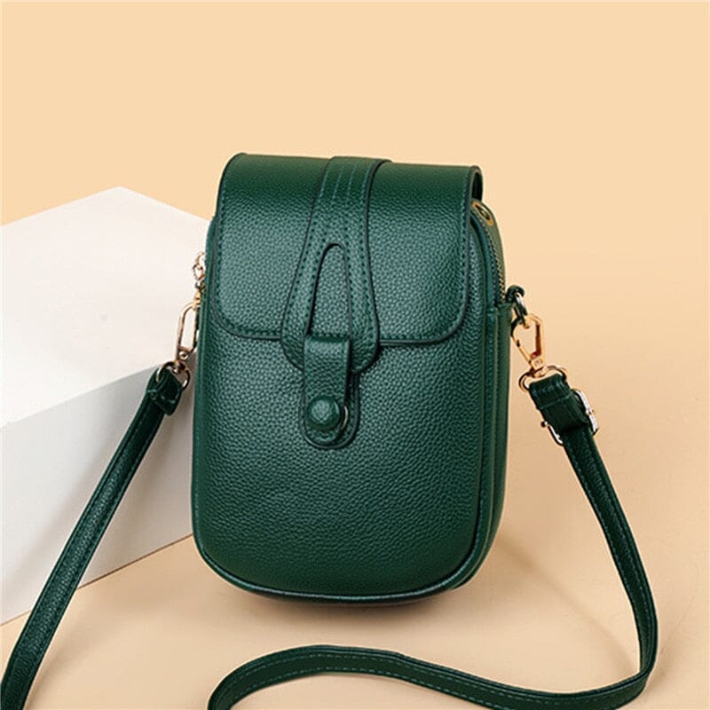 Leather Handbag - Nayra