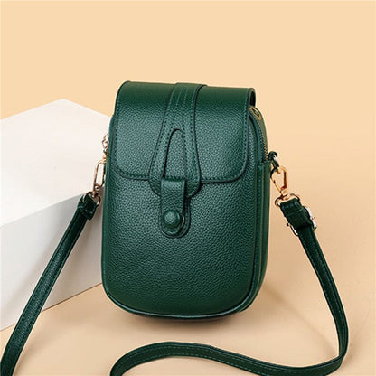 Leather Handbag - Nayra