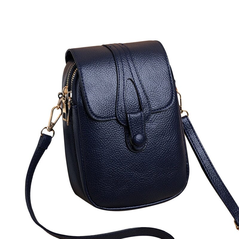 Leather Handbag - Nayra