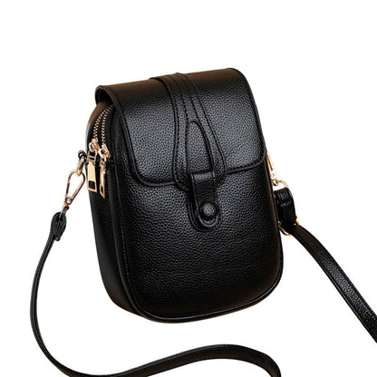 Leather Handbag - Nayra