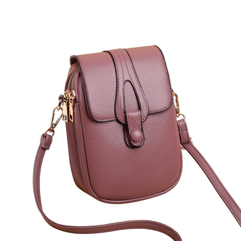 Leather Handbag - Nayra