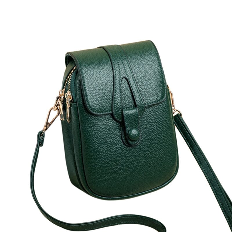 Leather Handbag - Nayra