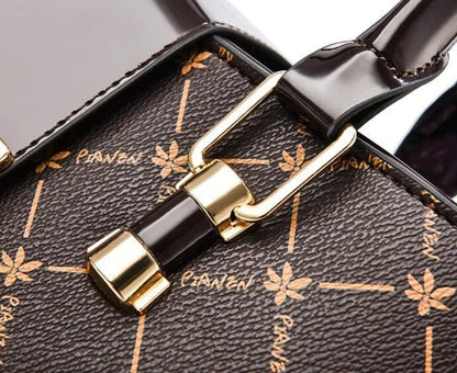 Genuine Leather Handbag - Zorina