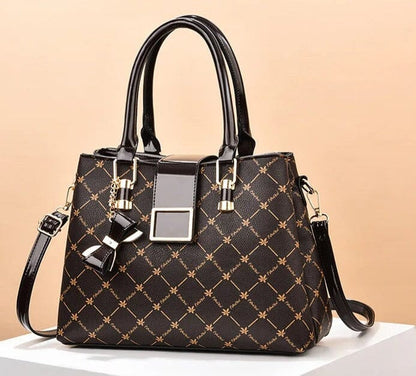 Genuine Leather Handbag - Zorina