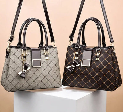 Genuine Leather Handbag - Zorina