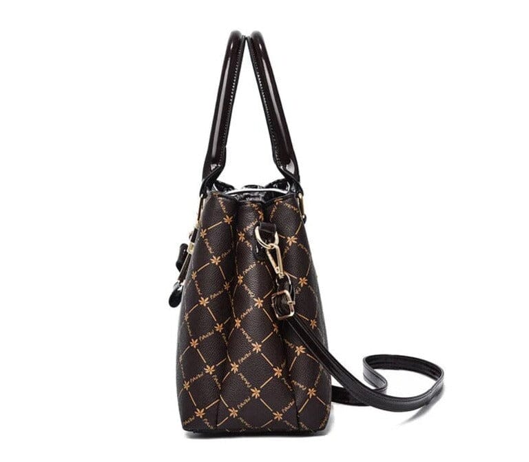 Genuine Leather Handbag - Zorina