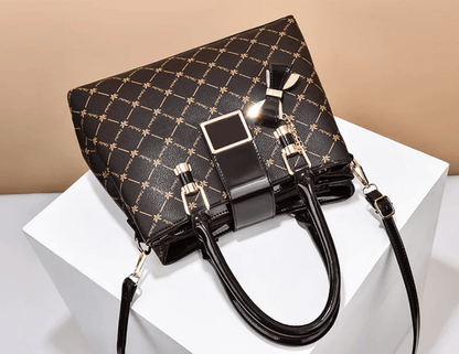 Genuine Leather Handbag - Zorina