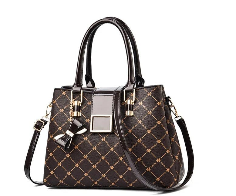 Genuine Leather Handbag - Zorina