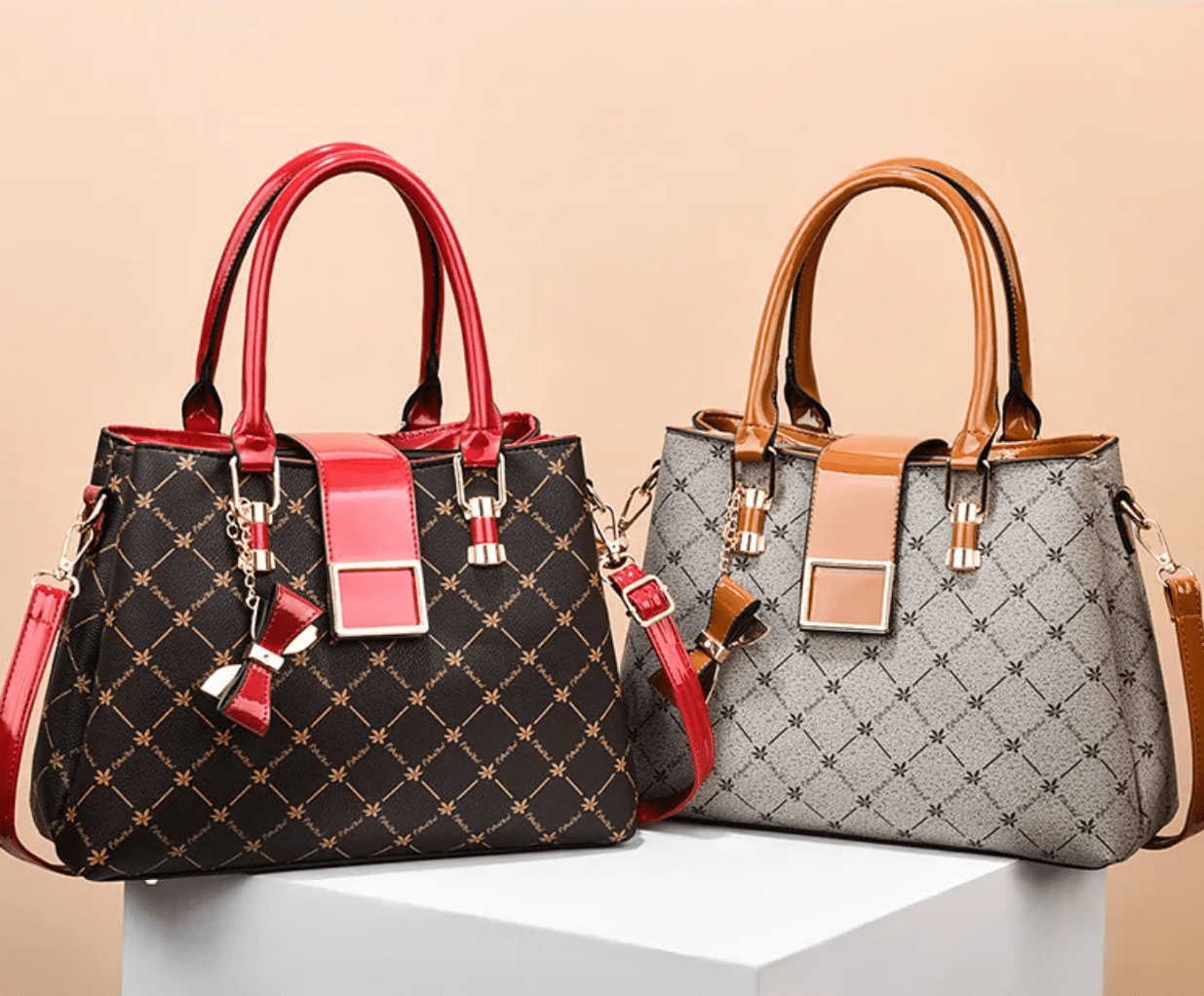 Genuine Leather Handbag - Zorina
