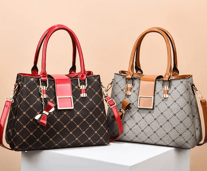 Genuine Leather Handbag - Zorina