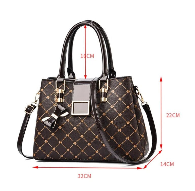 Genuine Leather Handbag - Zorina