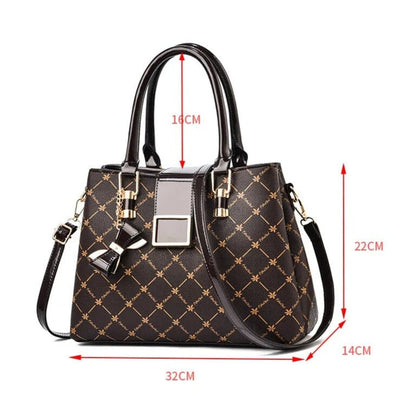 Genuine Leather Handbag - Zorina