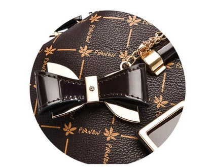 Genuine Leather Handbag - Zorina