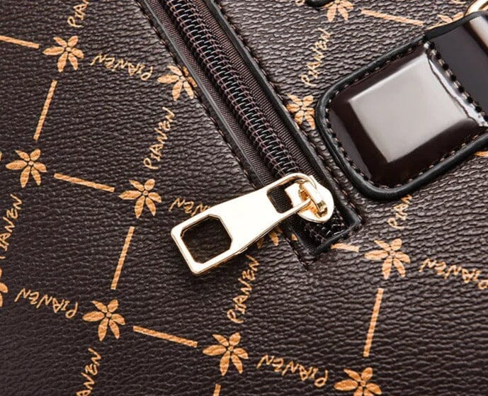 Genuine Leather Handbag - Zorina