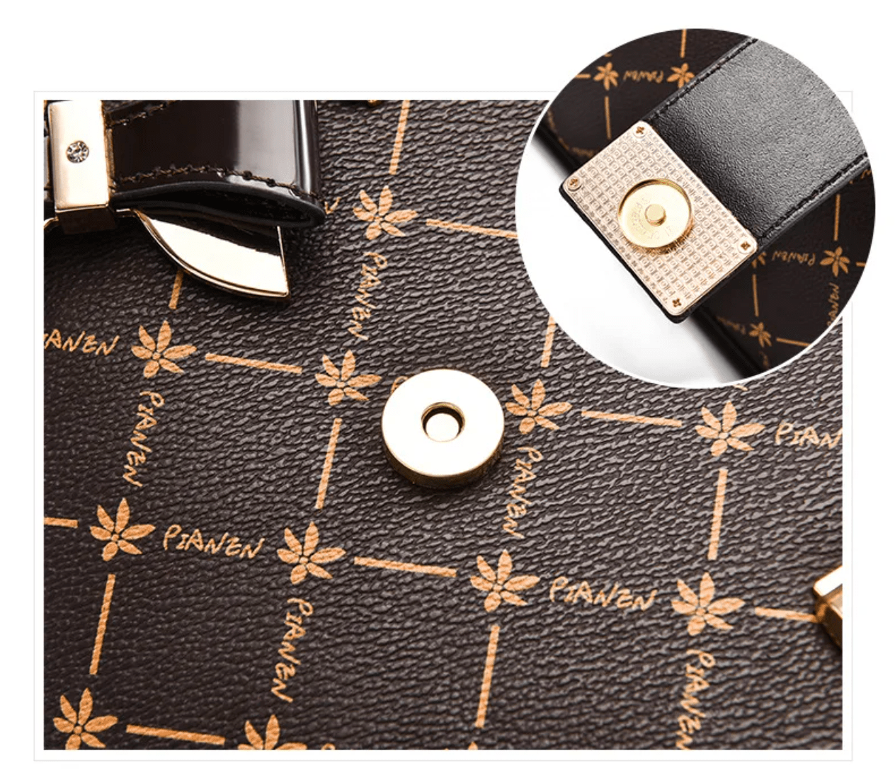 Genuine Leather Handbag - Zorina
