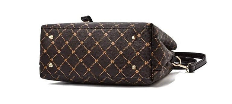 Genuine Leather Handbag - Zorina