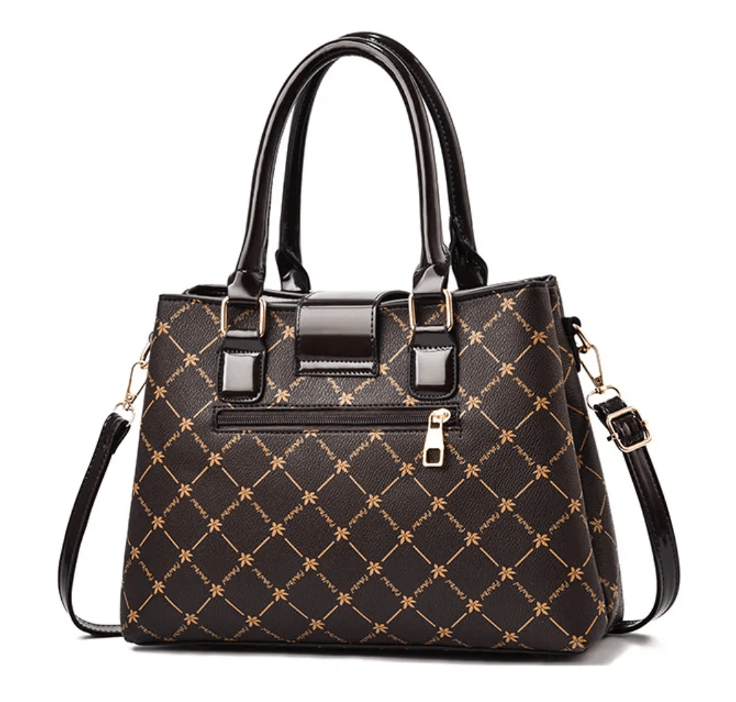 Genuine Leather Handbag - Zorina