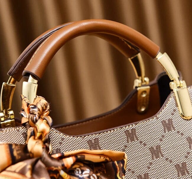 Genuine Leather Handbag - Fianna