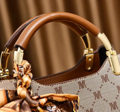 Genuine Leather Handbag - Fianna