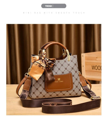 Genuine Leather Handbag - Fianna