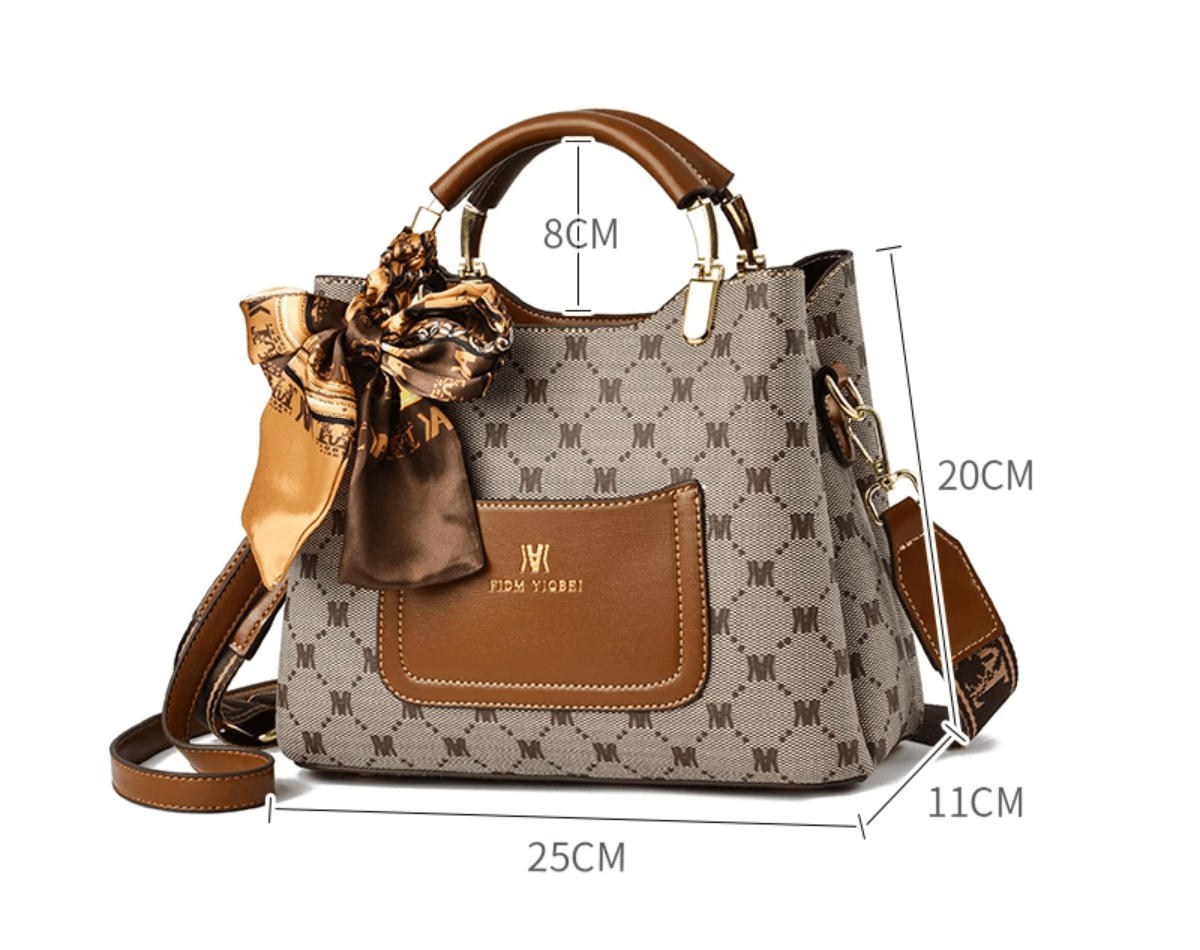 Genuine Leather Handbag - Fianna