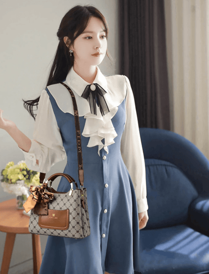 Genuine Leather Handbag - Fianna