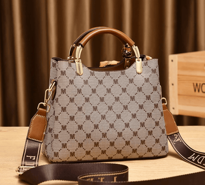 Genuine Leather Handbag - Fianna