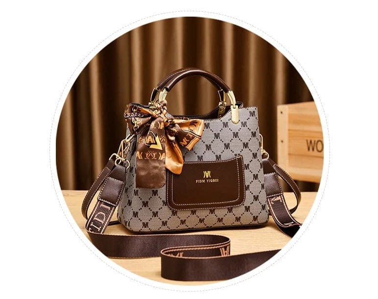 Genuine Leather Handbag - Fianna