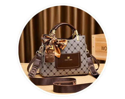 Genuine Leather Handbag - Fianna