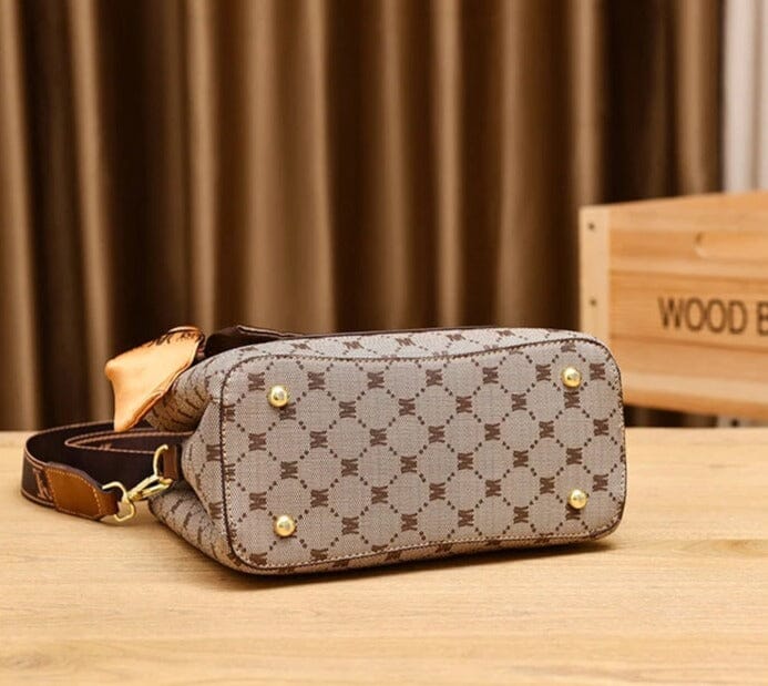 Genuine Leather Handbag - Fianna