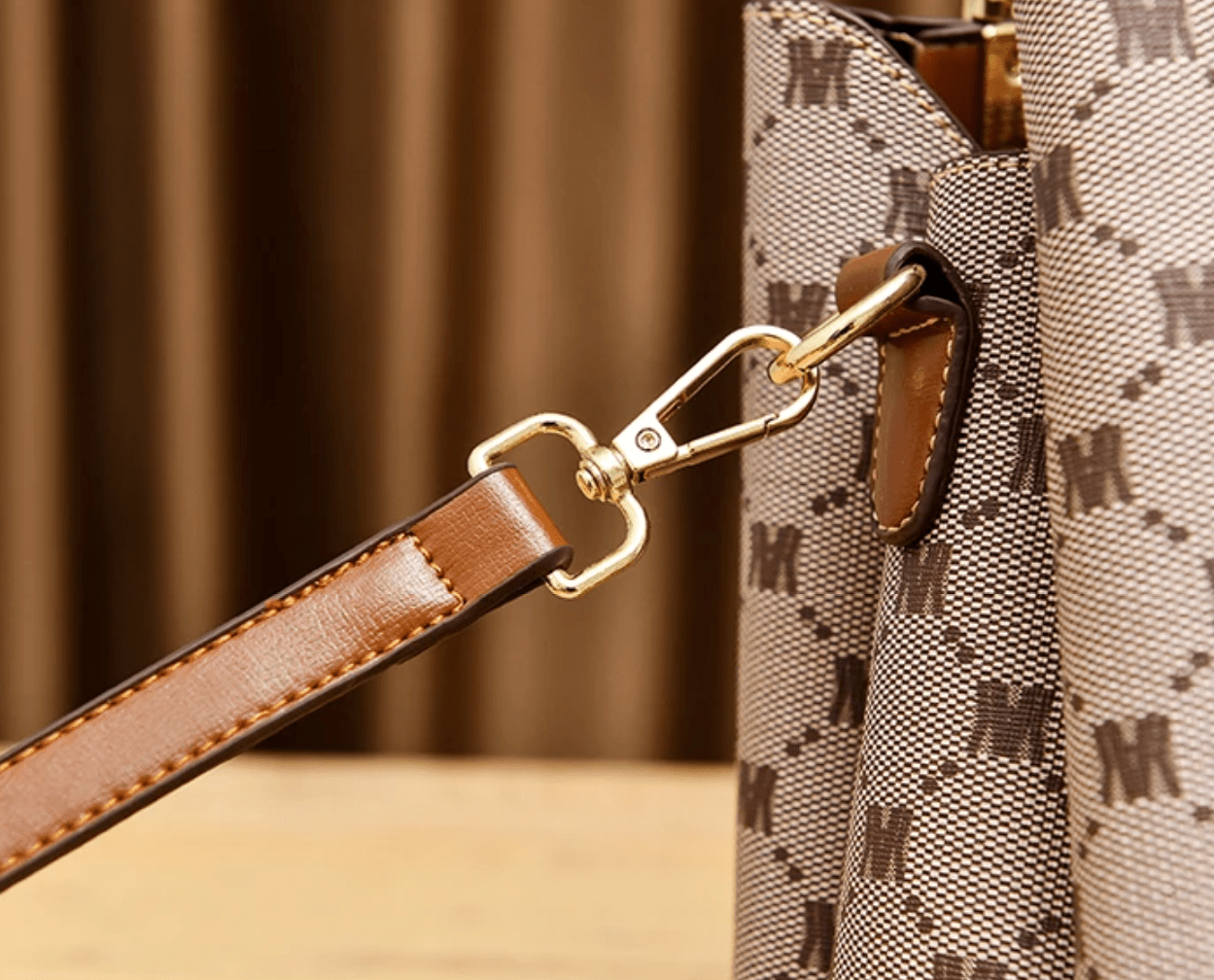Genuine Leather Handbag - Fianna