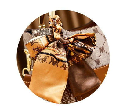 Genuine Leather Handbag - Fianna