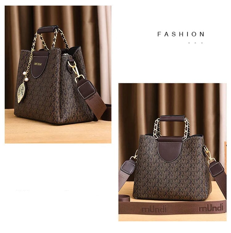 Leather Handbag - Rania