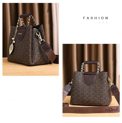 Leather Handbag - Rania