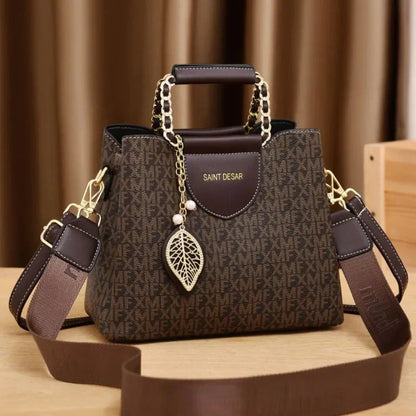 Leather Handbag - Rania