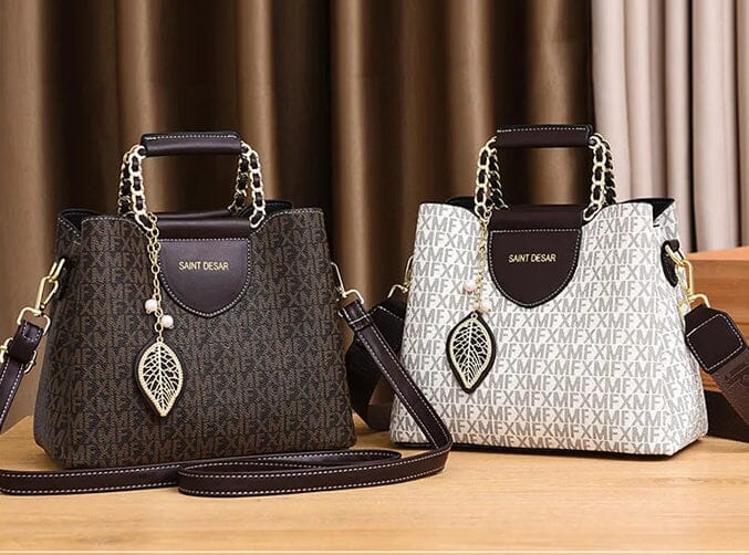 Leather Handbag - Rania