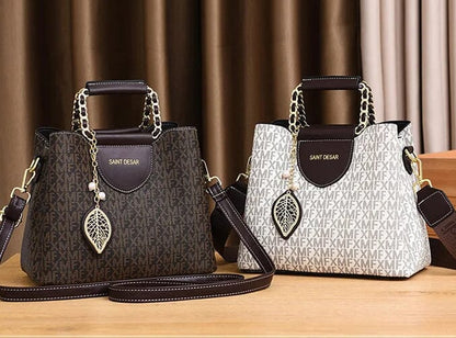 Leather Handbag - Rania