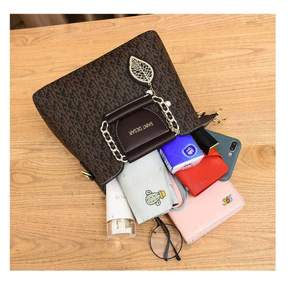 Leather Handbag - Rania