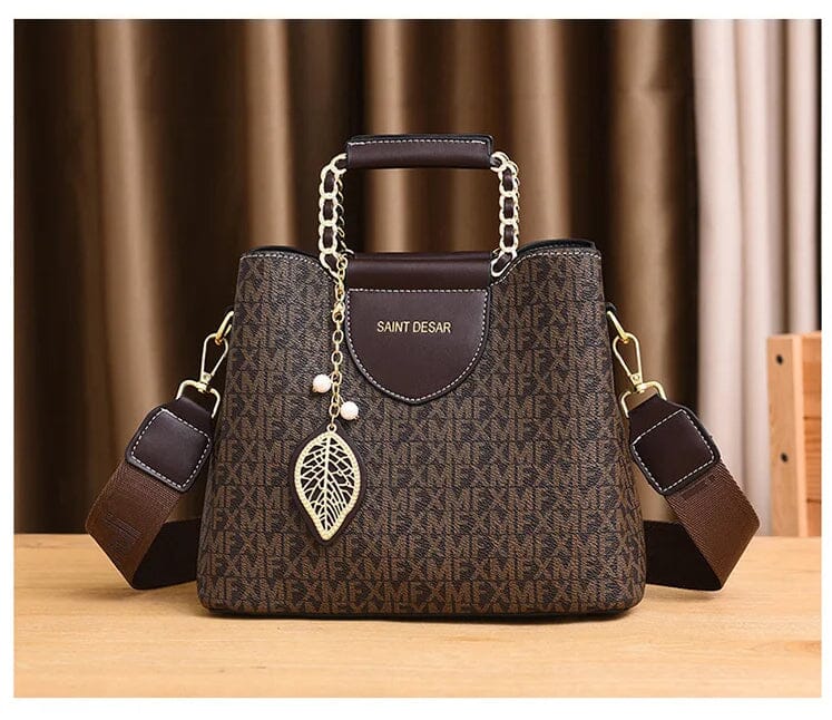 Leather Handbag - Rania