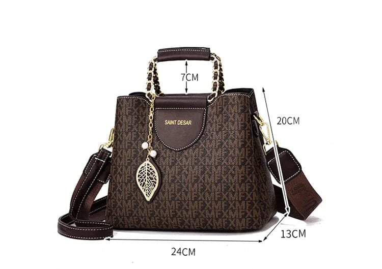 Leather Handbag - Rania