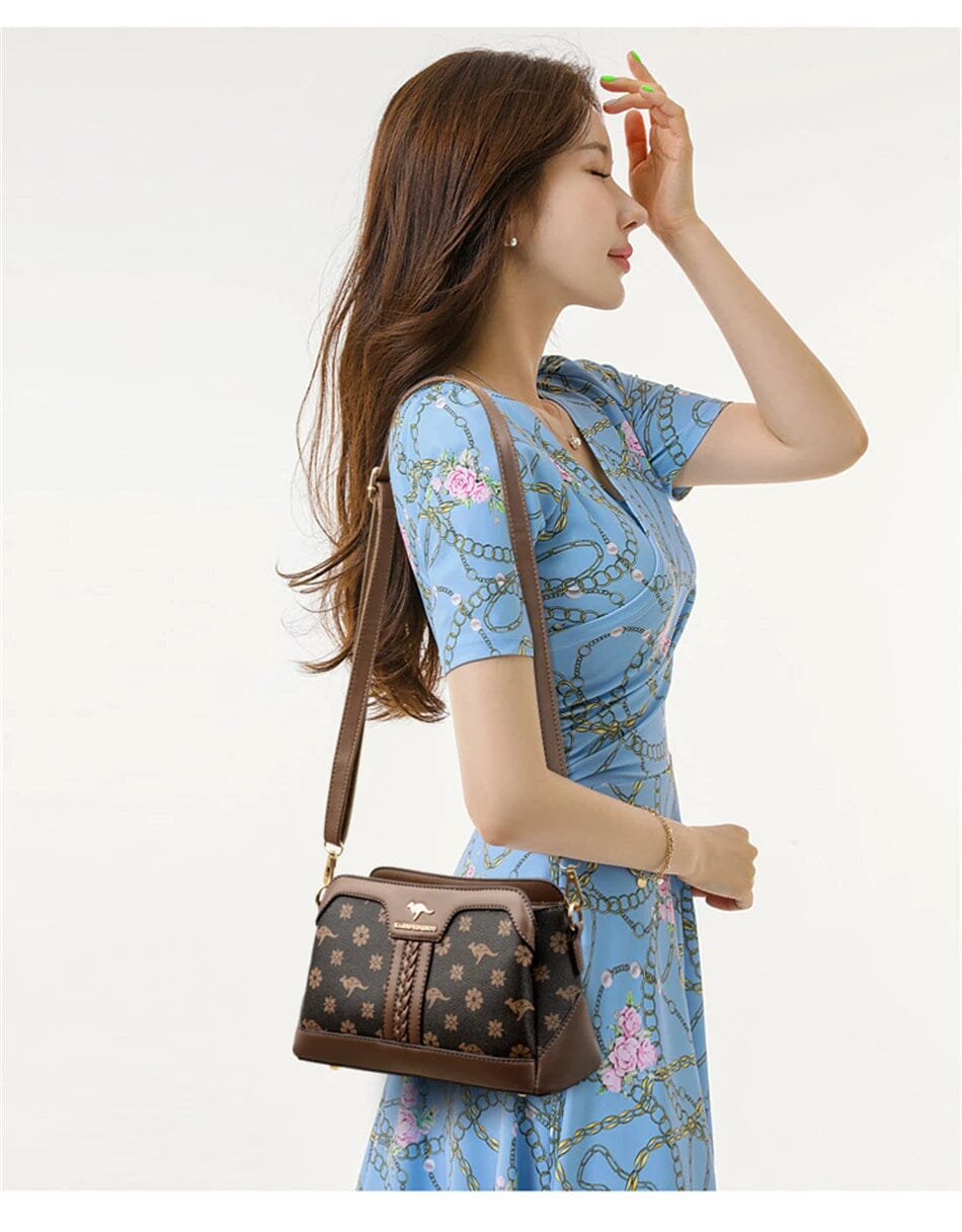 Leather Handbag Dalvina