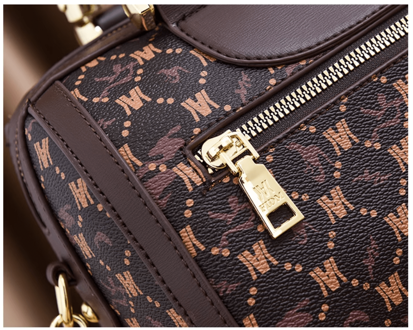 Genuine Leather Handbag - Faria