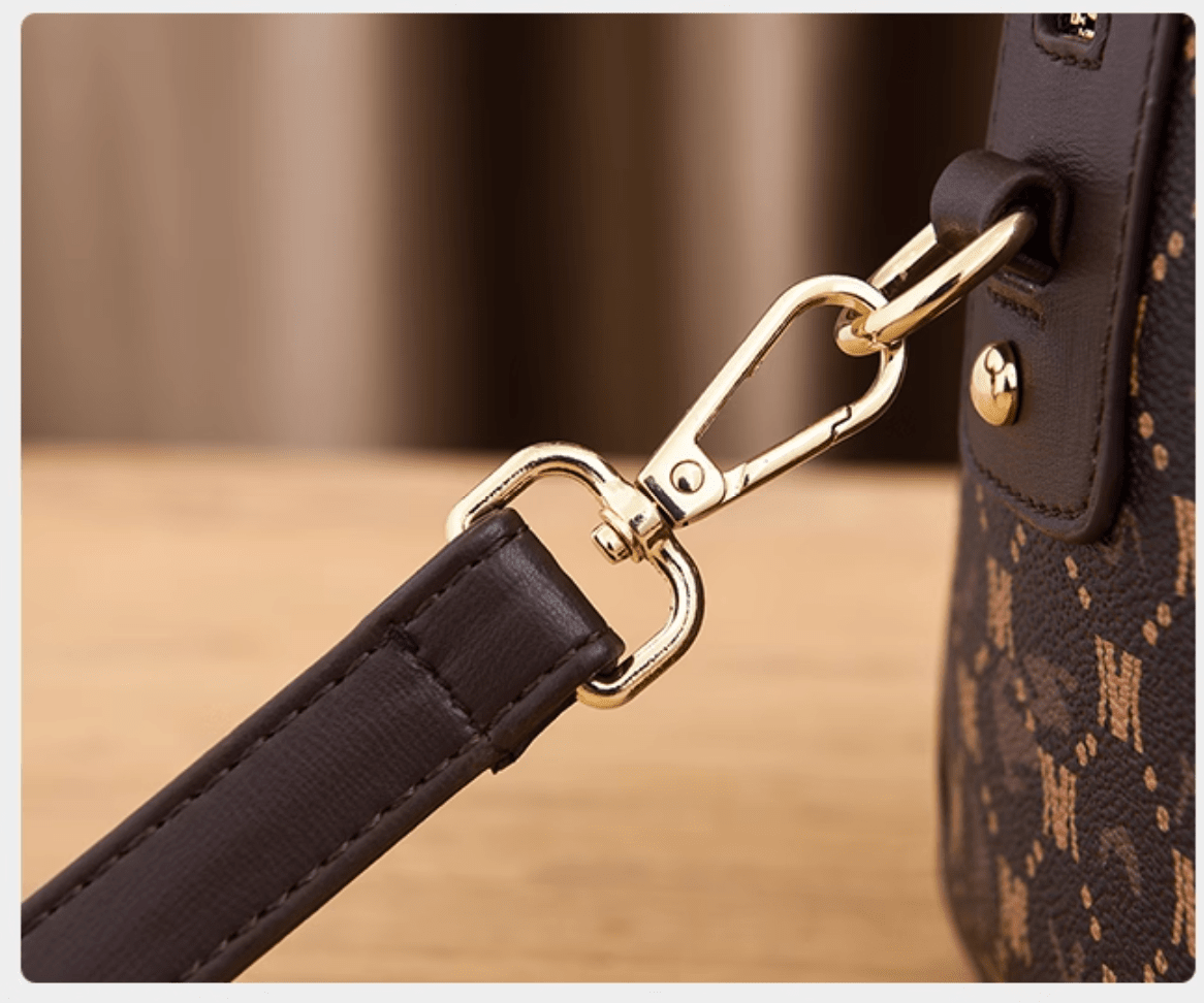 Genuine Leather Handbag - Faria