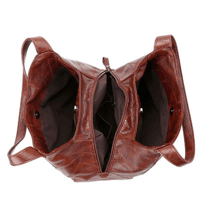 Leather Handbag - Zarela