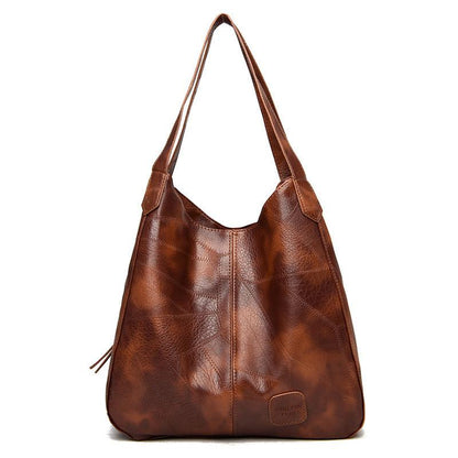 Leather Handbag - Zarela