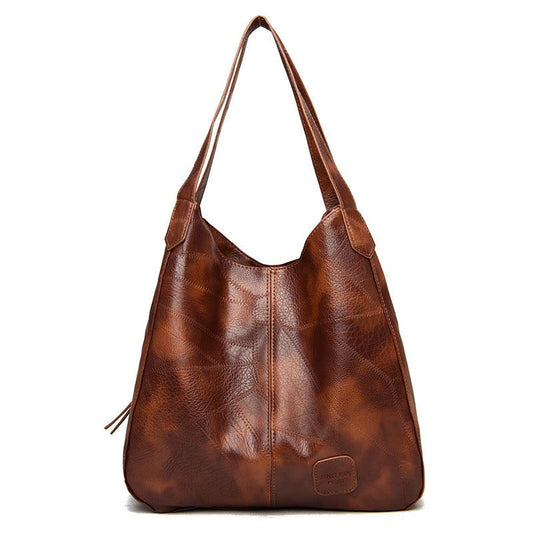 Leather Handbag - Zarela
