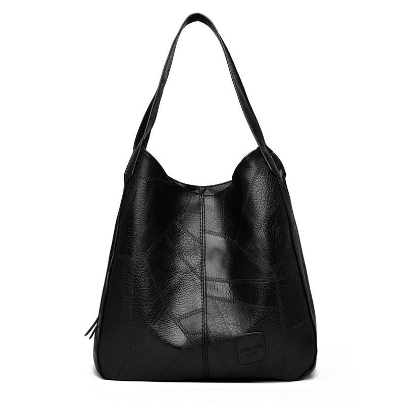 Leather Handbag - Zarela