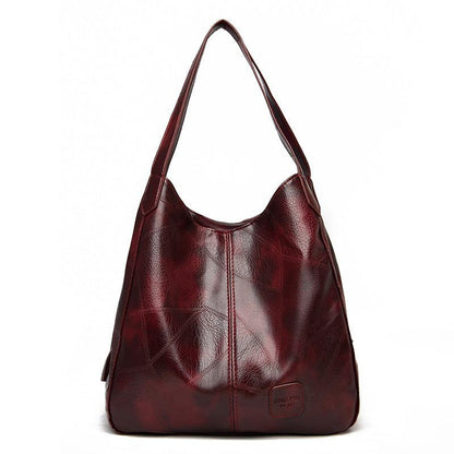 Leather Handbag - Zarela